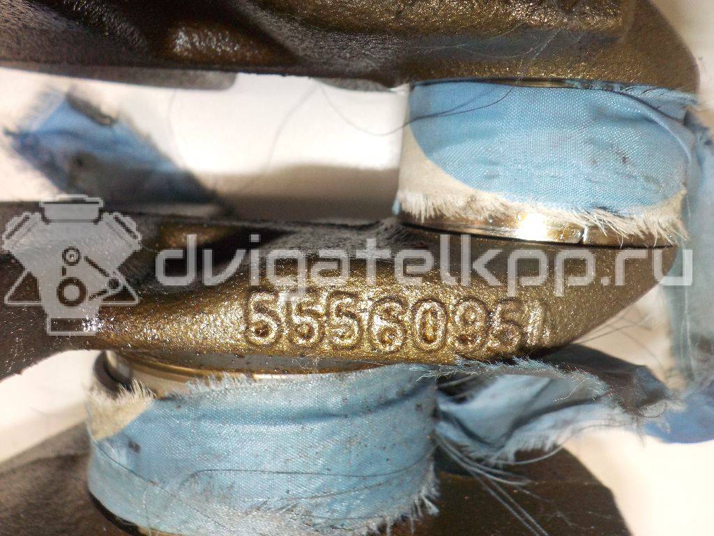 Фото Коленвал для двигателя A 18 XER для Opel / Vauxhall 137-140 л.с 16V 1.8 л бензин 55354227 {forloop.counter}}