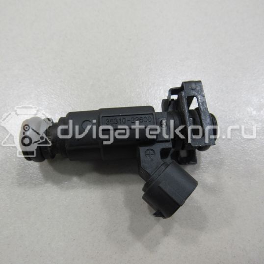 Фото Форсунка инжекторная электрическая  3531022600 для Hyundai I10 / Getz Tb / Matrix Fc / Accent / Elantra