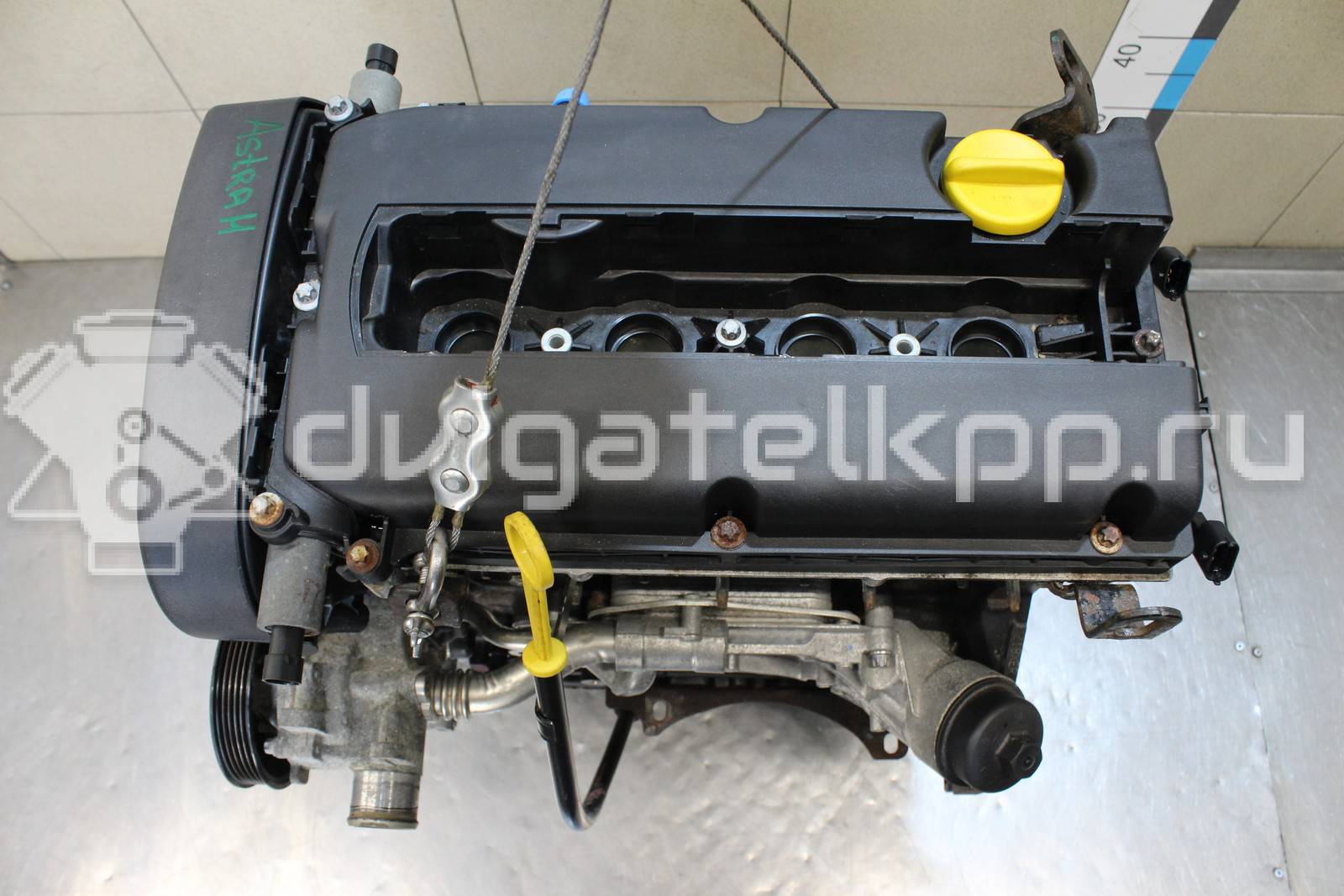 Фото Контрактный (б/у) двигатель A 18 XER для Opel / Vauxhall 137-140 л.с 16V 1.8 л бензин 55568227 {forloop.counter}}