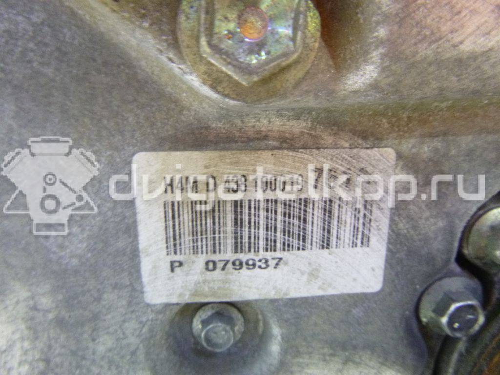 Фото Контрактный (б/у) двигатель H4M 429 для Renault Kaptur J5 114 л.с 16V 1.6 л бензин 8201583992 {forloop.counter}}