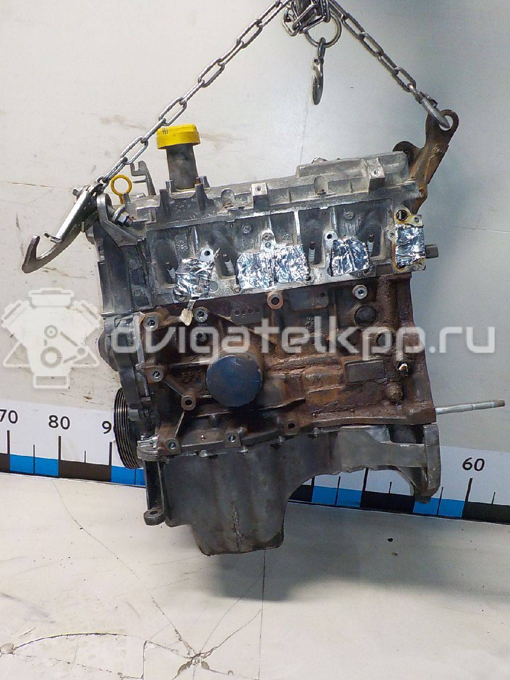 Фото Контрактный (б/у) двигатель K7M 710 для Renault / Dacia 87 л.с 8V 1.6 л бензин 6001549086 {forloop.counter}}