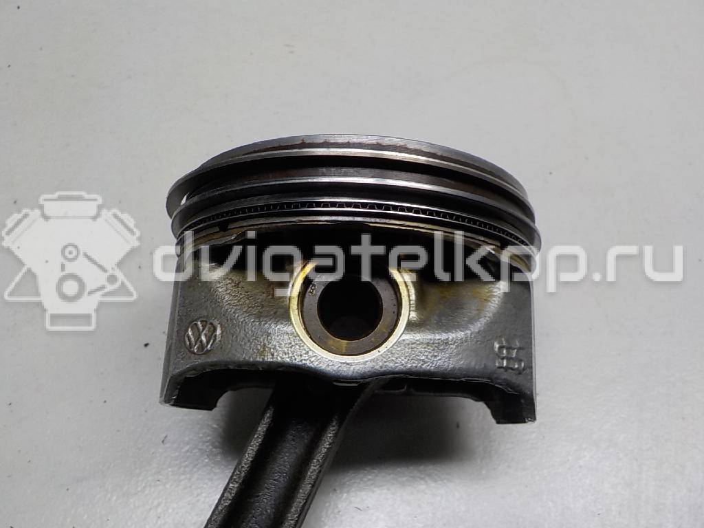 Фото Поршень с шатуном для двигателя CWVA для Volkswagen / Skoda / Seat 110 л.с 16V 1.6 л бензин {forloop.counter}}