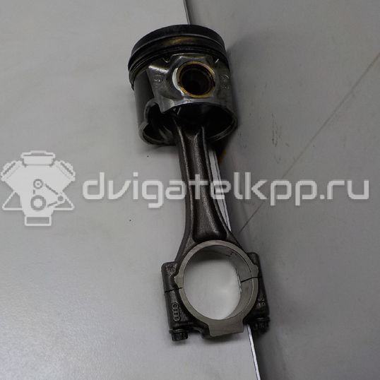 Фото Поршень с шатуном для двигателя ATD для Skoda / Volkswagen 100 л.с 8V 1.9 л Дизельное топливо