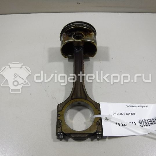 Фото Поршень с шатуном для двигателя CBZB для Volkswagen Touran / Vento / Golf / Polo / Caddy 105 л.с 8V 1.2 л бензин