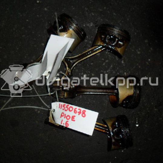 Фото Поршень с шатуном для двигателя GA16DE для Nissan Sunny / Primera / Almera / Vanette / 100 82-120 л.с 16V 1.6 л бензин