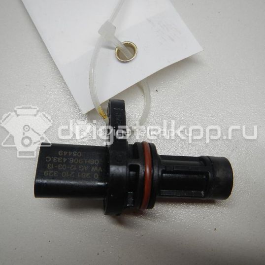 Фото Датчик положения коленвала  06H906433C для Seat Ibiza / Leon / Alhambra