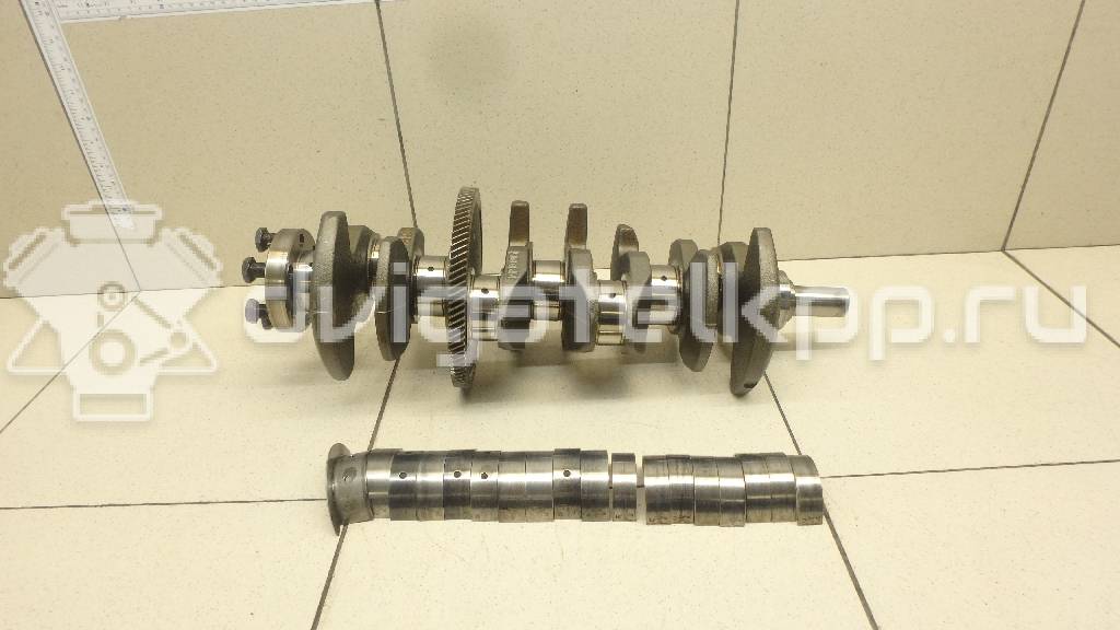 Фото Коленвал для двигателя BP (DOHC) для Mazda / Ford Australia / Eunos 125-130 л.с 16V 1.8 л бензин 8E5Z6303A {forloop.counter}}