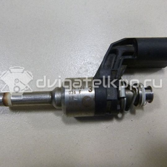 Фото Форсунка инжекторная электрическая для двигателя CAXA для Skoda Octavia / Octaviaii 1Z3 / Yeti 5L / Rapid 122 л.с 16V 1.4 л бензин 03C906036M