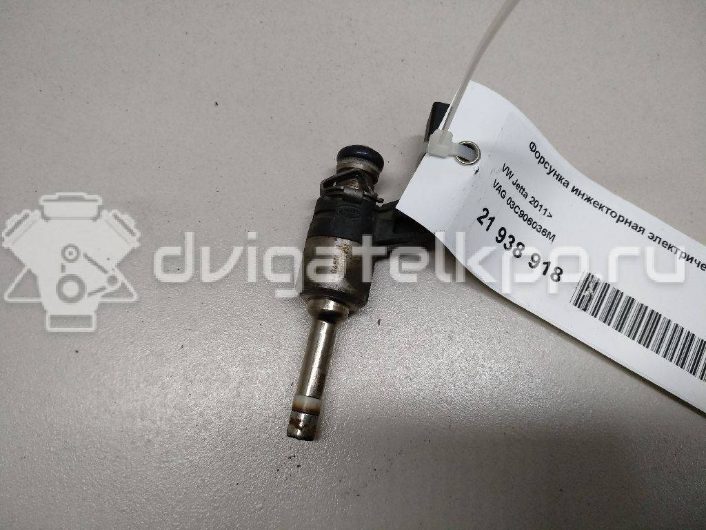 Фото Форсунка инжекторная электрическая  03c906036m для Skoda Octaviaii 1Z3 / Yeti 5L / Fabia / Octavia / Superb {forloop.counter}}