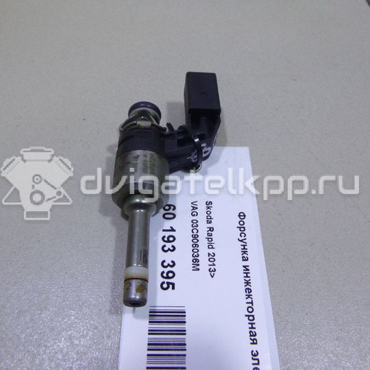 Фото Форсунка инжекторная электрическая  03C906036M для Skoda Octaviaii 1Z3 / Yeti 5L / Fabia / Octavia / Superb