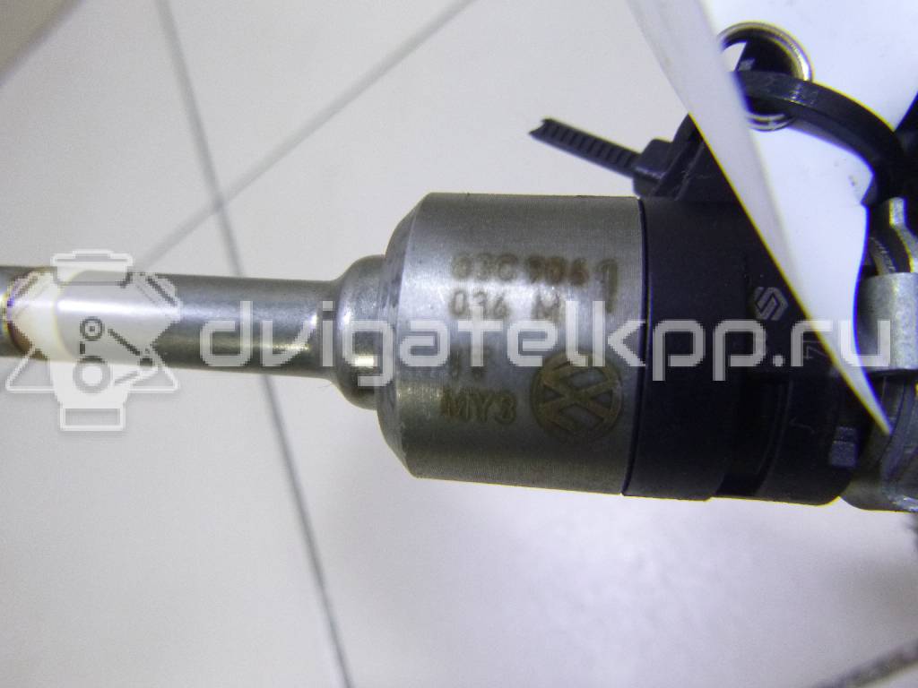 Фото Форсунка инжекторная электрическая  03C906036M для Skoda Octaviaii 1Z3 / Yeti 5L / Fabia / Octavia / Superb {forloop.counter}}