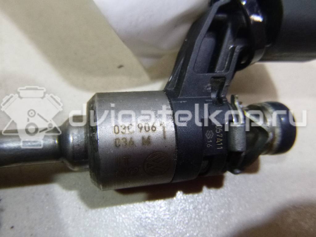 Фото Форсунка инжекторная электрическая  03C906036M для Skoda Octaviaii 1Z3 / Yeti 5L / Fabia / Octavia / Superb {forloop.counter}}