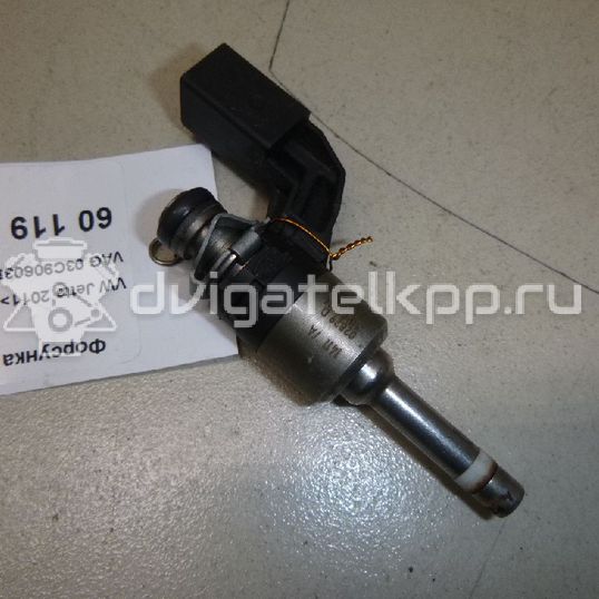 Фото Форсунка инжекторная электрическая  03C906036M для Skoda Octaviaii 1Z3 / Yeti 5L / Fabia / Octavia / Superb