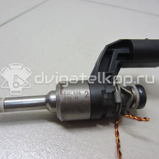 Фото Форсунка инжекторная электрическая для двигателя CAXA для Skoda Octavia / Octaviaii 1Z3 / Yeti 5L / Rapid 122 л.с 16V 1.4 л бензин 03C906036M