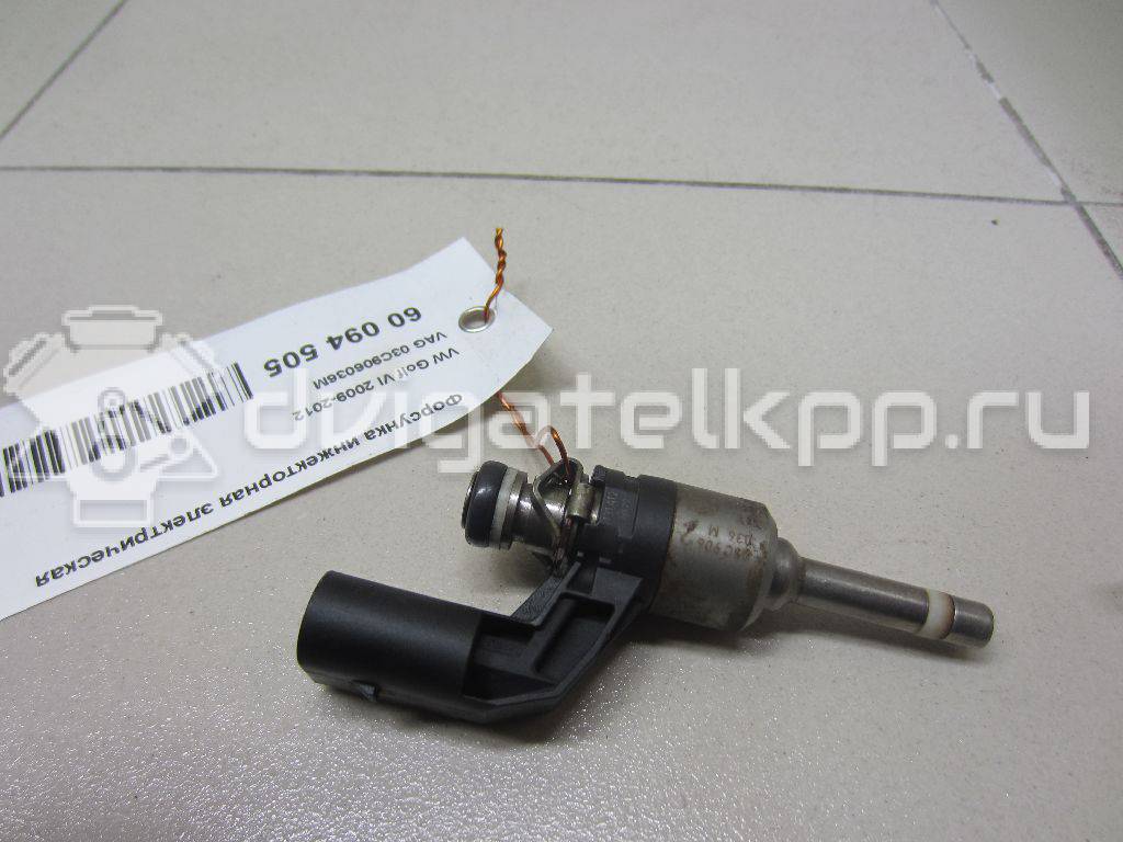 Фото Форсунка инжекторная электрическая  03c906036m для Skoda Octaviaii 1Z3 / Yeti 5L / Fabia / Octavia / Superb {forloop.counter}}