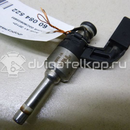 Фото Форсунка инжекторная электрическая для двигателя CAXA для Skoda Octavia / Octaviaii 1Z3 / Yeti 5L / Rapid 122 л.с 16V 1.4 л бензин 03C906036M