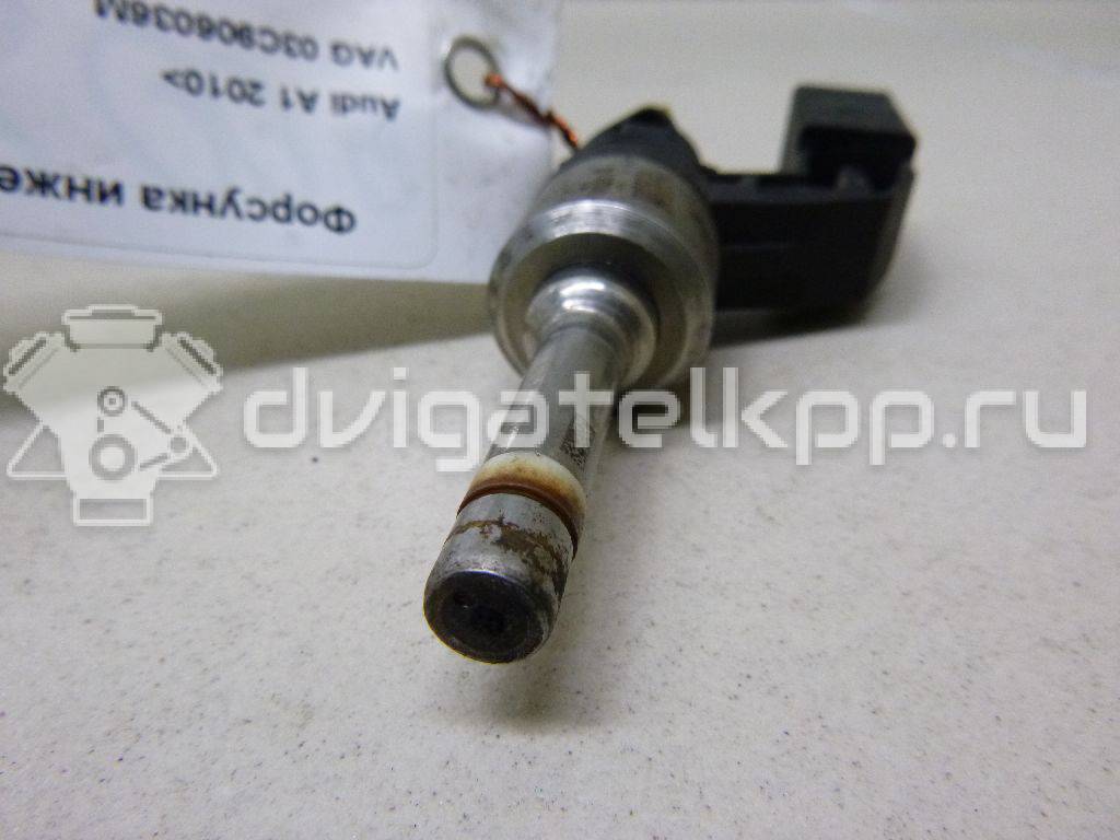 Фото Форсунка инжекторная электрическая для двигателя CAXA для Skoda Octavia / Octaviaii 1Z3 / Yeti 5L / Rapid 122 л.с 16V 1.4 л бензин 03C906036M {forloop.counter}}