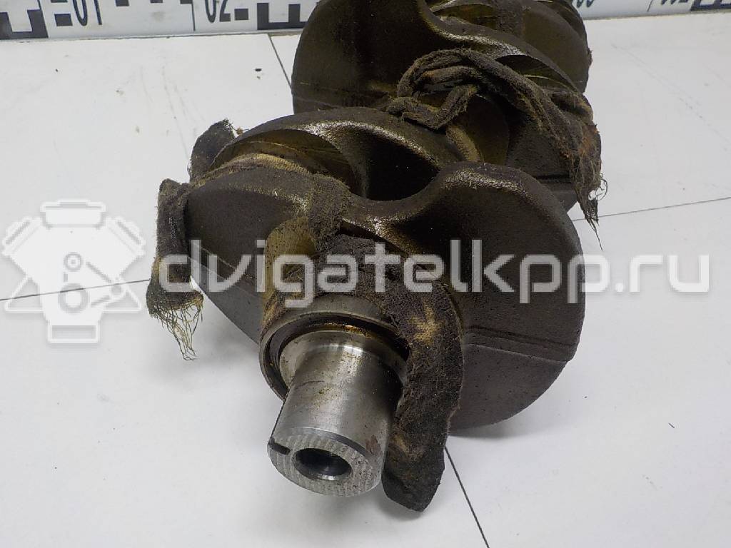 Фото Коленвал для двигателя F4R для Mahindra / Renault 135-150 л.с 16V 2.0 л бензин 8201023644 {forloop.counter}}