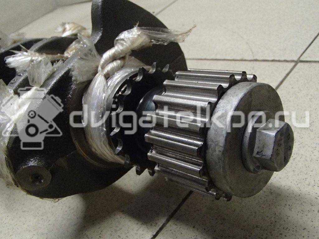 Фото Коленвал для двигателя K4M 824 для Renault Laguna 110 л.с 16V 1.6 л бензин 8200416793 {forloop.counter}}