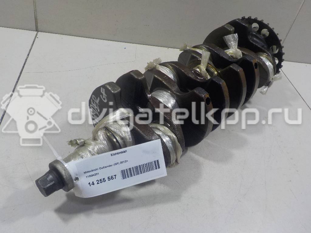 Фото Коленвал для двигателя 4B11 для Peugeot 4007 Gp 147-160 л.с 16V 2.0 л бензин 1100A231 {forloop.counter}}