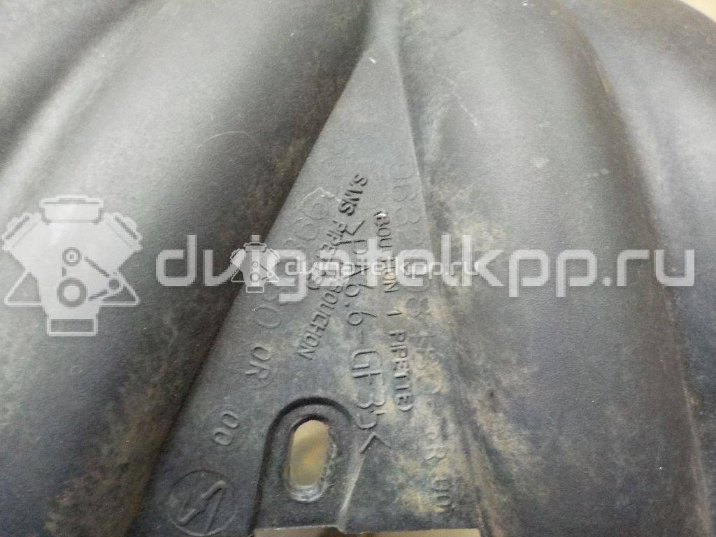 Фото Коллектор впускной для двигателя KFX (TU3JP) для Citroen Zx N2 / Saxo S0, S1 / Xsara 72-75 л.с 8V 1.4 л бензин 0342G3 {forloop.counter}}