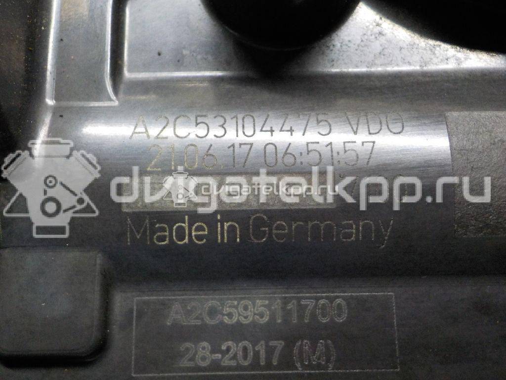 Фото Заслонка воздушная  03C128063B для Volkswagen Scirocco / Tiguan / Touran / Cc / Sharan {forloop.counter}}