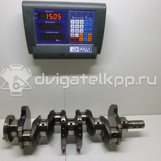 Фото Коленвал для двигателя RHF (DW10BTED4) для Peugeot / Citroen 140 л.с 16V 2.0 л Дизельное топливо 0501K7