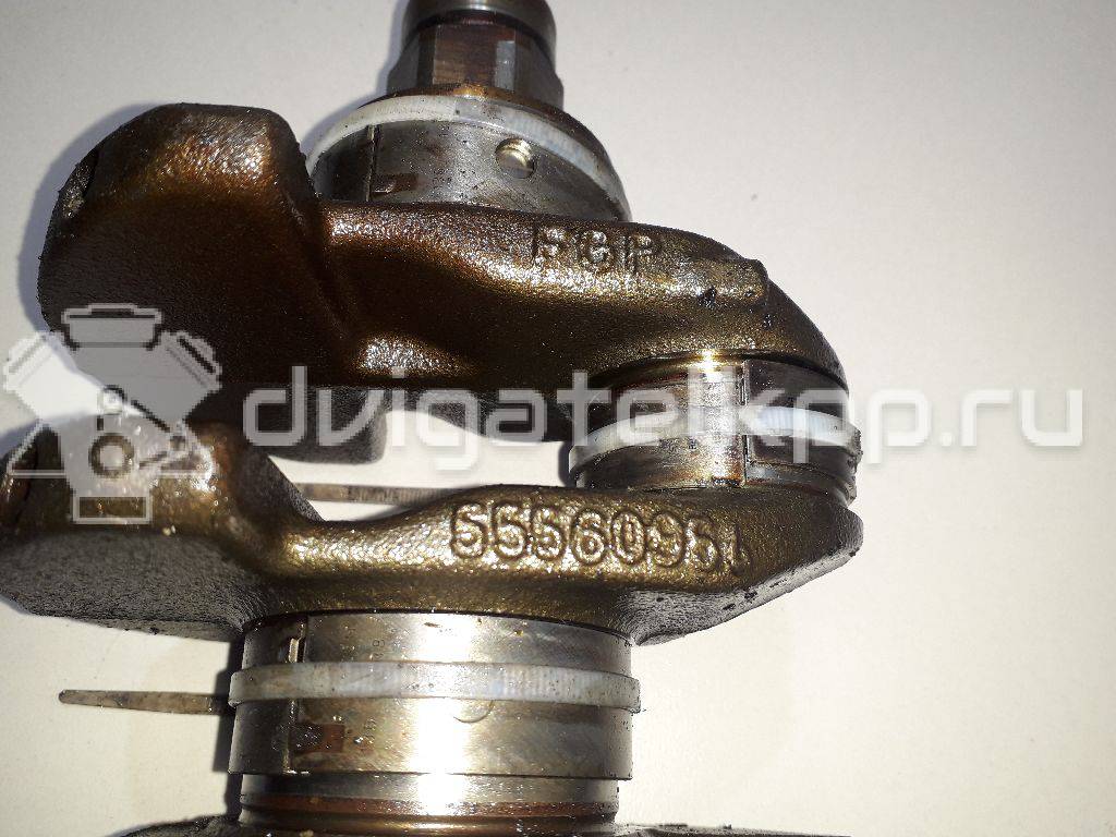 Фото Коленвал для двигателя 2H0 для Saturn / Chevrolet / Holden / Daewoo / Chevrolet (Sgm) 140-141 л.с 16V 1.8 л бензин 55569765 {forloop.counter}}