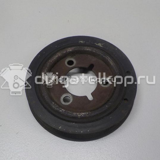 Фото Шкив коленвала для двигателя NFX (TU5JP4) для Citroen C3 / C4 / Saxo S0, S1 109-120 л.с 16V 1.6 л Бензин/спирт 0515R8