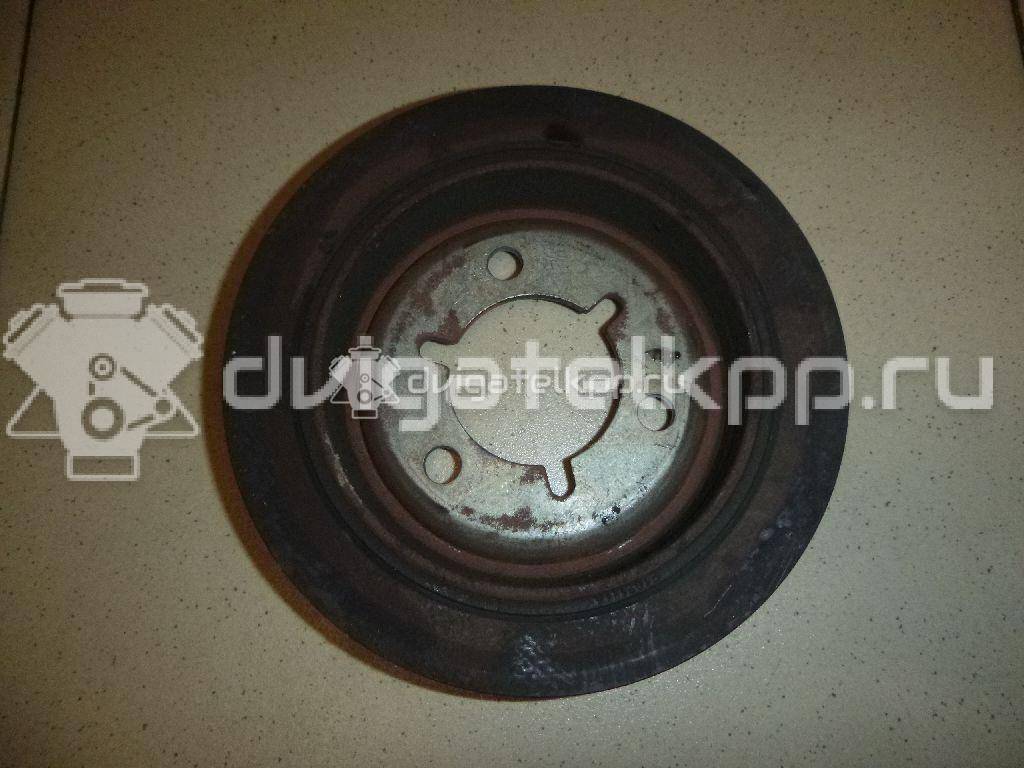 Фото Шкив коленвала для двигателя NFX (TU5JP4) для Citroen C3 / C4 / Saxo S0, S1 109-120 л.с 16V 1.6 л Бензин/спирт 0515R8 {forloop.counter}}