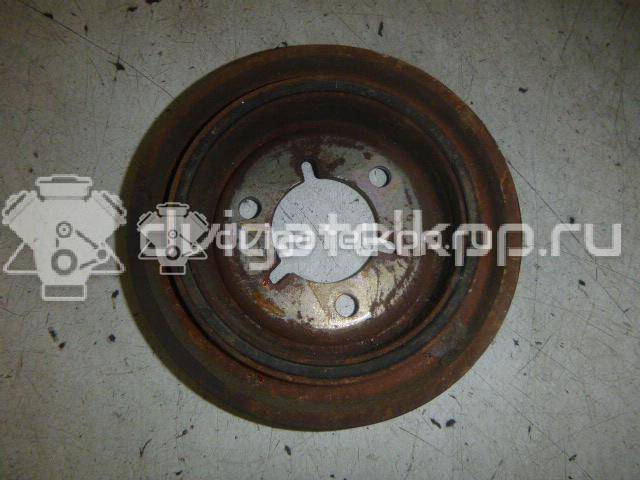 Фото Шкив коленвала для двигателя NFX (TU5JP4) для Citroen C3 / C4 / Saxo S0, S1 109-120 л.с 16V 1.6 л Бензин/спирт 0515R8 {forloop.counter}}