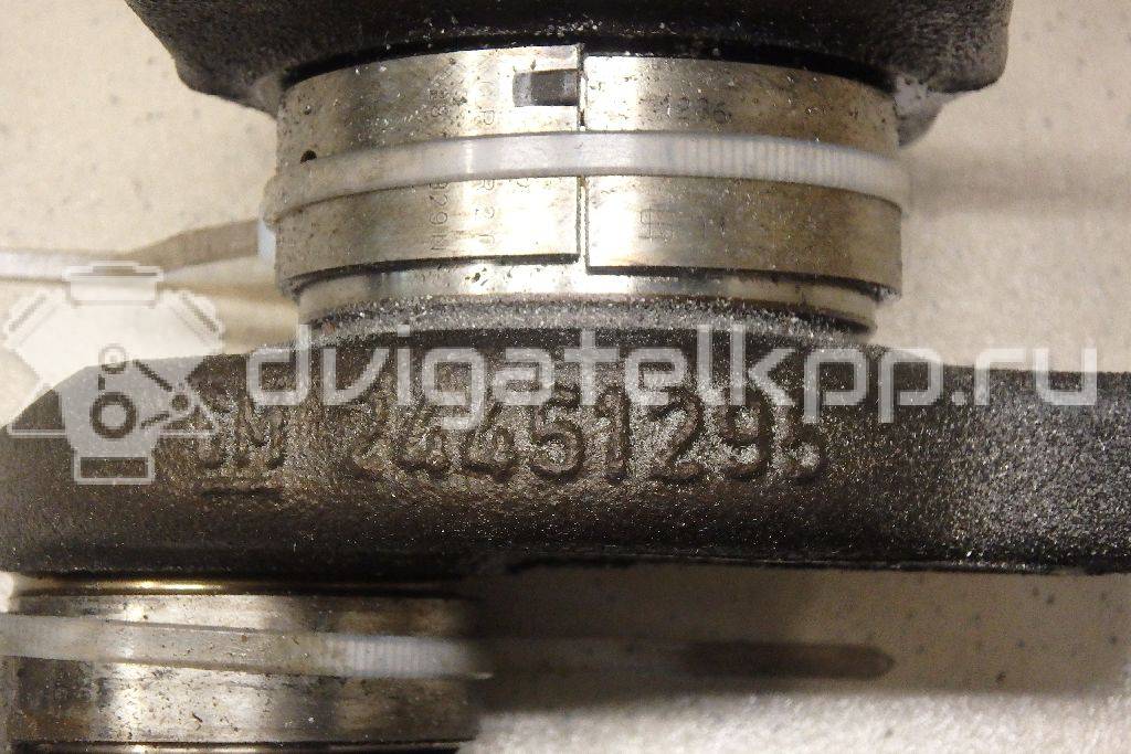 Фото Коленвал для двигателя Z 10 XEP для Opel / Suzuki / Vauxhall 60 л.с 12V 1.0 л бензин 24451293 {forloop.counter}}