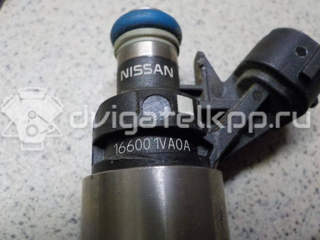 Фото Форсунка инжекторная электрическая для двигателя MR20DD для Nissan (Dongfeng) / Nissan 150 л.с 16V 2.0 л бензин 166001VA0A {forloop.counter}}