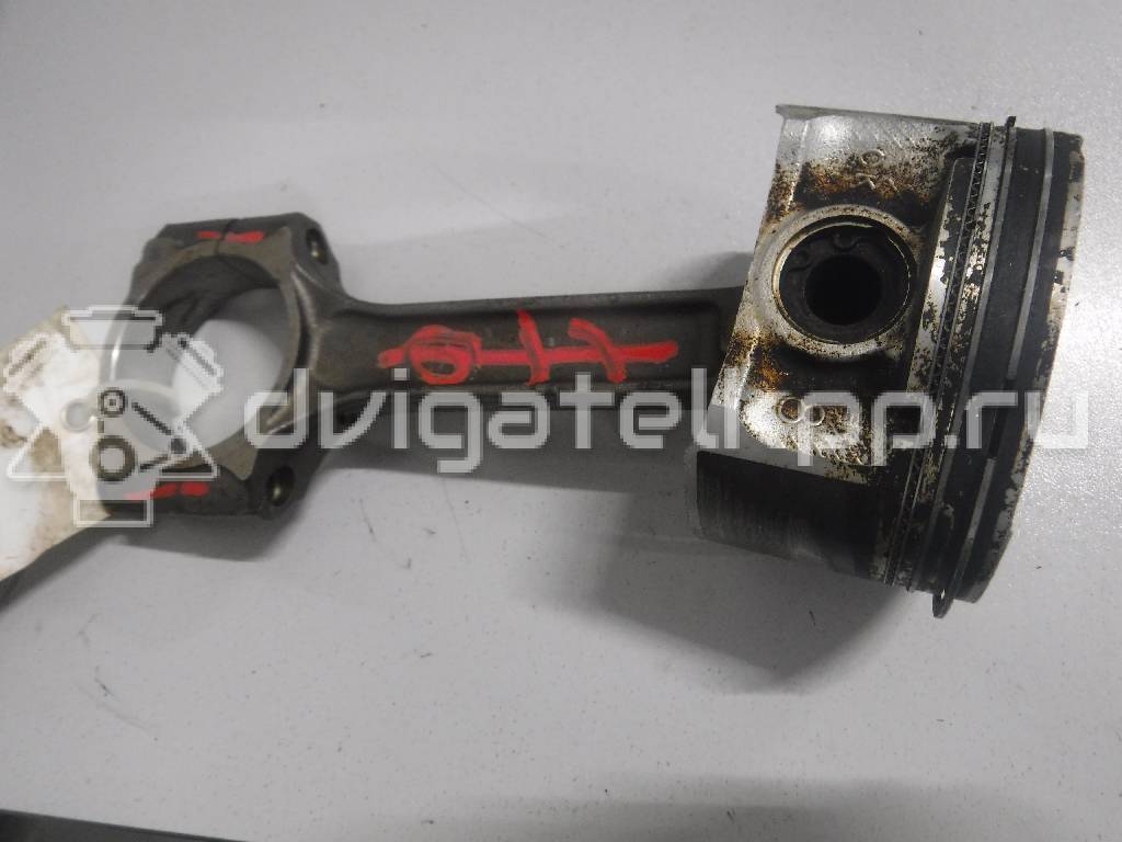 Фото Поршень с шатуном для двигателя MR20DE для Nissan (Dongfeng) / Suzuki / Samsung / Nissan 129-147 л.с 16V 2.0 л Бензин/спирт {forloop.counter}}