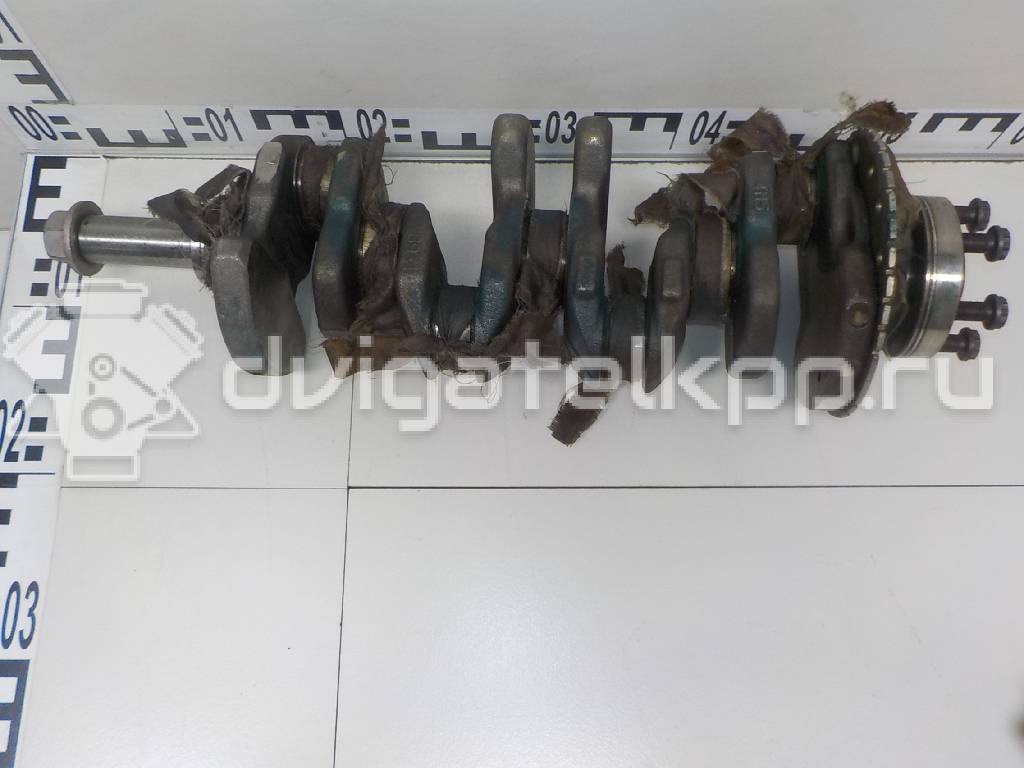 Фото Коленвал для двигателя QG18DE для Nissan Primera / Almera 106-128 л.с 16V 1.8 л бензин 122014M511 {forloop.counter}}