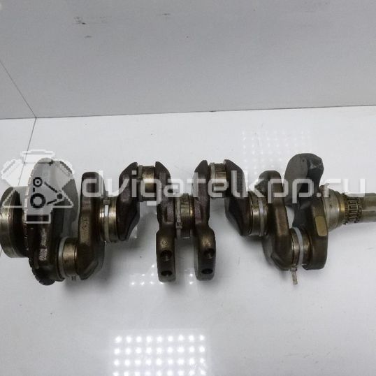 Фото Коленвал для двигателя QG16DE для Nissan Sunny / Bluebird / Avenir / Primera / Almera 102-120 л.с 16V 1.6 л бензин 122014M511