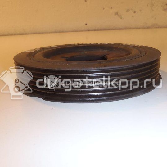 Фото Шкив коленвала для двигателя NFX (TU5JP4) для Citroen C3 / C4 / Saxo S0, S1 109-120 л.с 16V 1.6 л Бензин/спирт 0515R8