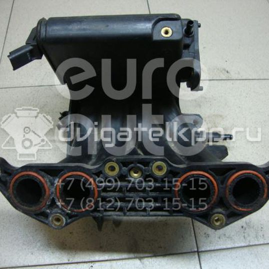 Фото Коллектор впускной для двигателя HFX (TU1JP) для Citroen Berlingo / C3 / C2 Jm 60 л.с 8V 1.1 л бензин 0342G3