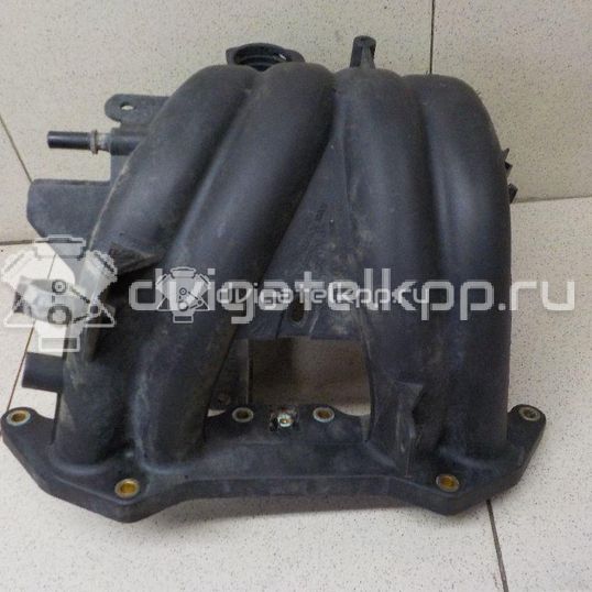 Фото Коллектор впускной для двигателя HFX (TU1JP) для Citroen Berlingo / C3 / C2 Jm 60 л.с 8V 1.1 л бензин 0342G3