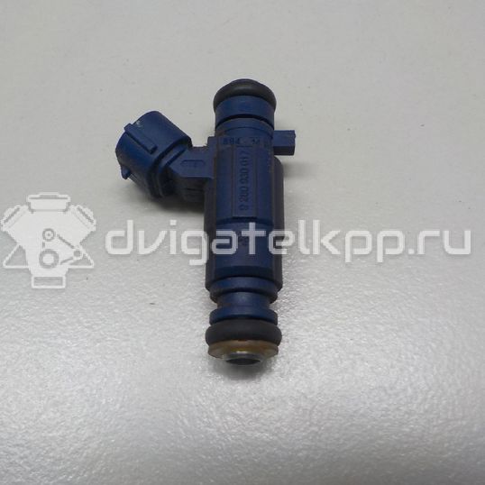 Фото Форсунка инжекторная электрическая для двигателя G4HG для Inokom / Hyundai 69 л.с 12V 1.1 л Бензин/газ 3531002900