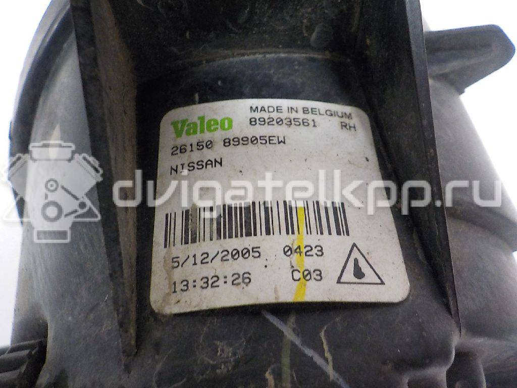 Фото Фара противотуманная правая  2615089929 для Nissan X-Trail / Primera / Almera / Micra / Qashqai {forloop.counter}}