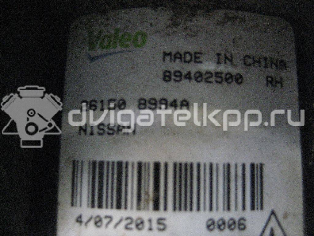 Фото Фара противотуманная правая  261508994A для Nissan X-Trail / Primera / Almera / Micra / Qashqai {forloop.counter}}