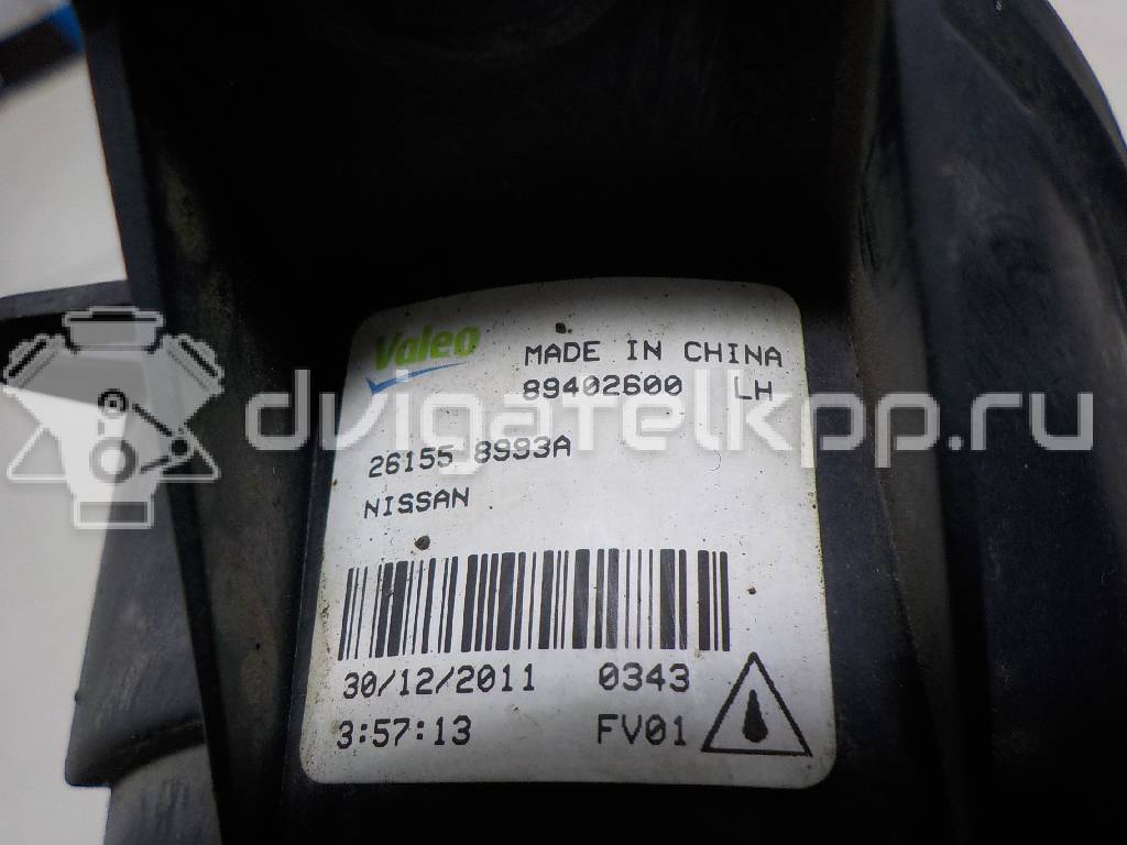 Фото Фара противотуманная левая  261558993A для Nissan X-Trail / Primera / Almera / Micra / Qashqai {forloop.counter}}