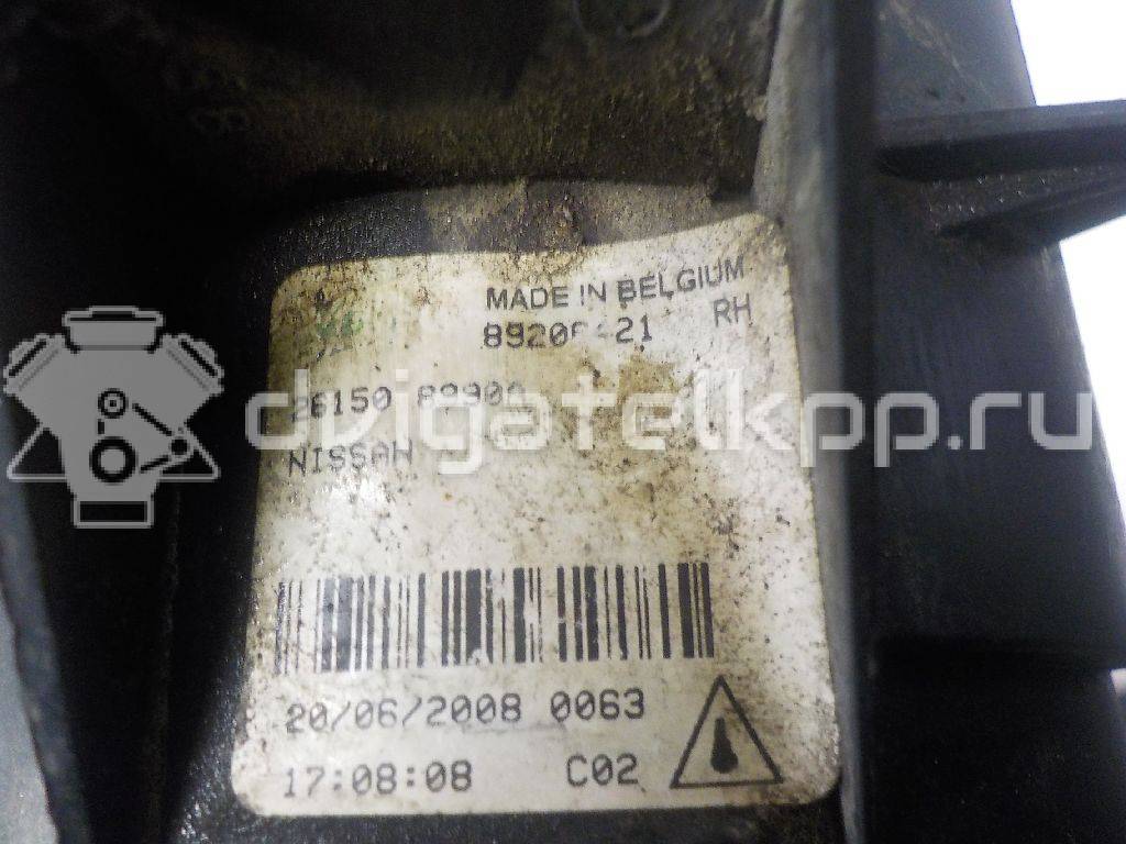 Фото Фара противотуманная правая  261508990A для Nissan X-Trail / Primera / Almera / Micra / Qashqai {forloop.counter}}