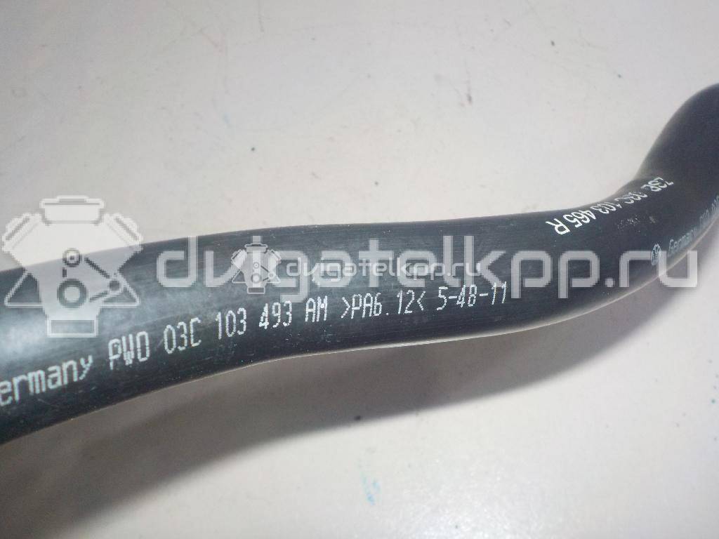 Фото Трубка картерных газов  03C103493AM для Volkswagen Scirocco / Tiguan / Jetta / Golf {forloop.counter}}