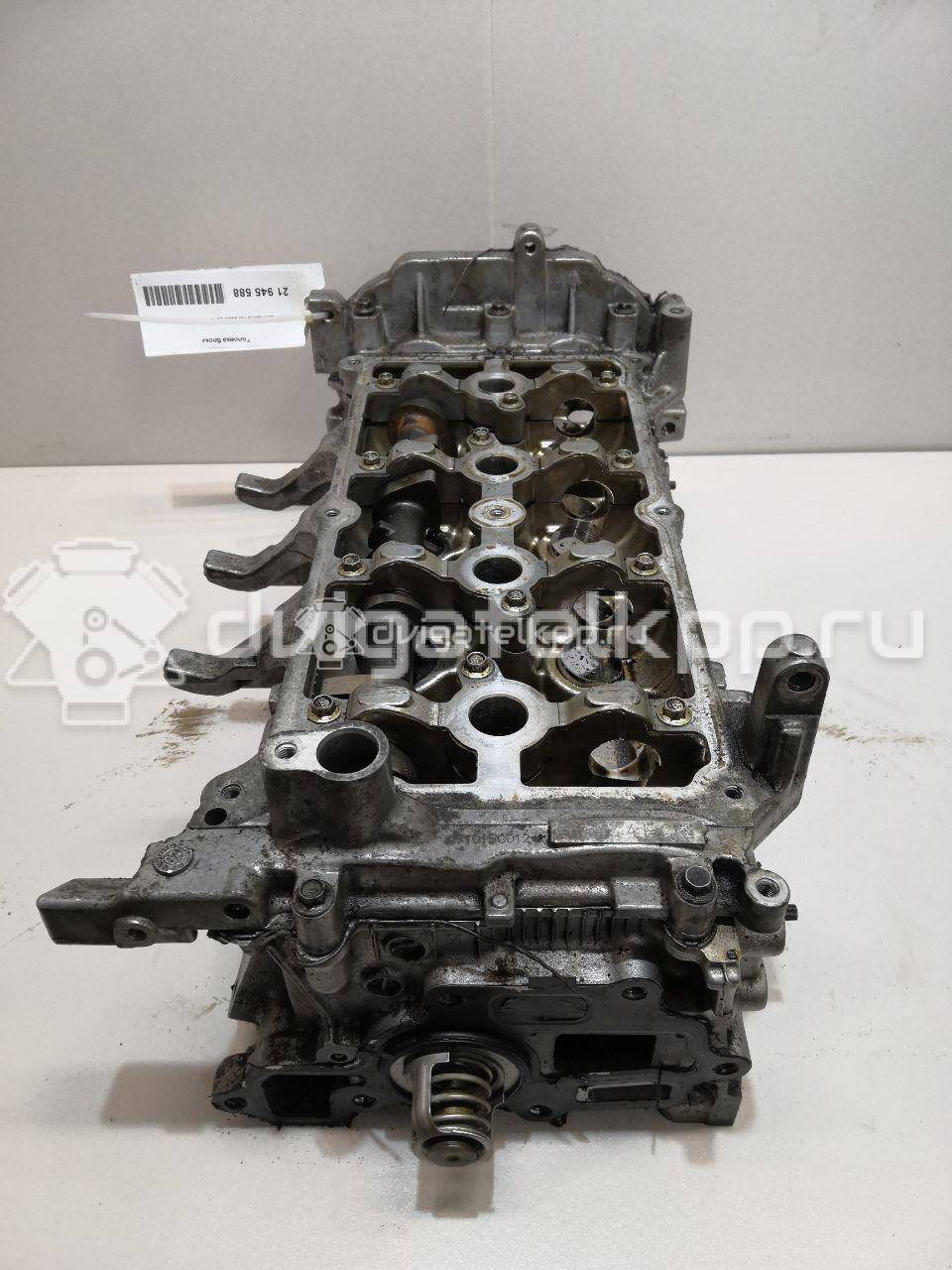 Фото Головка блока для двигателя MR20DE для Samsung / Suzuki / Nissan / Nissan (Dongfeng) 133-144 л.с 16V 2.0 л бензин {forloop.counter}}