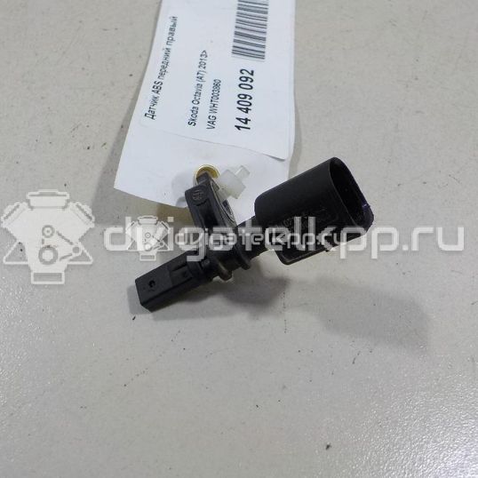 Фото Датчик ABS передний правый  WHT003860 для Volkswagen Tiguan / Touran / Up 121, 122, Bl1, Bl2 / Load Up 121, 122, Bl1, Bl2 / Fox 5Z1, 5Z3