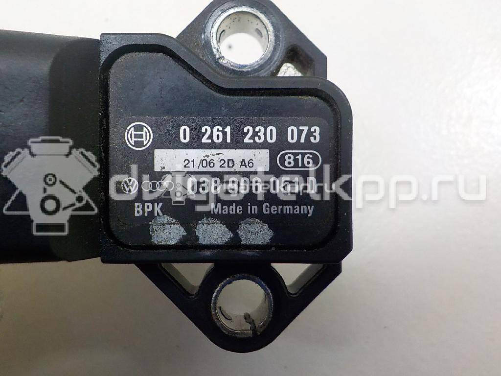 Фото Датчик абсолютного давления  038906051D для Volkswagen Scirocco / Tiguan / Cc / Sharan / Eos 1F7, 1F8 {forloop.counter}}