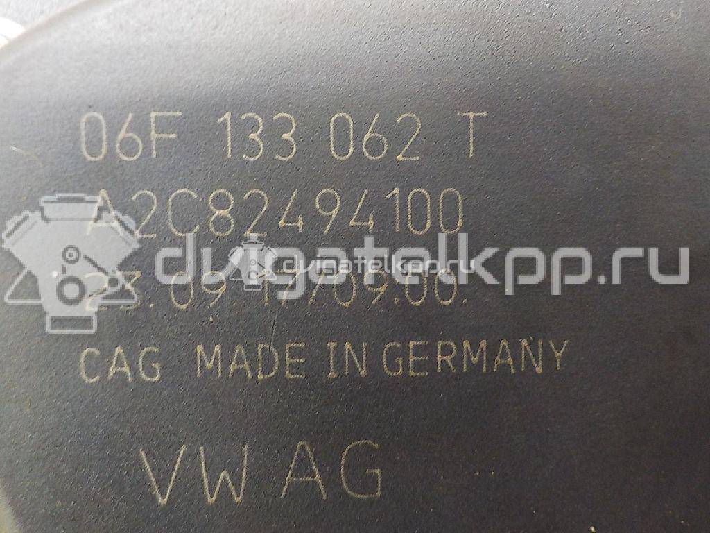 Фото Заслонка дроссельная электрическая  06F133062Q для Volkswagen Scirocco / Tiguan / Touran / Amarok S1B / Cc {forloop.counter}}