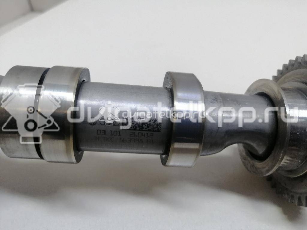 Фото Распредвал впускной  03l109021e для Volkswagen Scirocco / Tiguan / Touran / Amarok S1B / Cc {forloop.counter}}